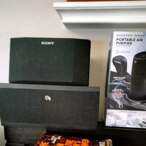 4 Surround Sound SoNy Speakers (Updating Pics 2n)